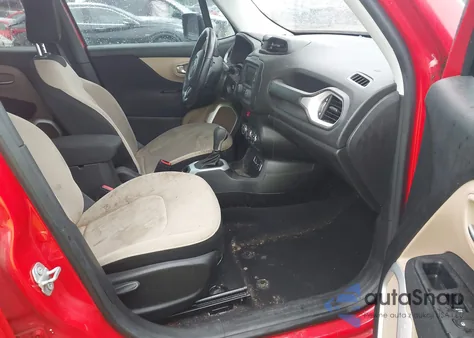 2017 Jeep Renegade Latitude Fwd from USA, damaged, VIN ZACCJABB2HPF07499